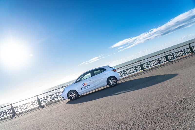 Co Wheels mg3 hybrid